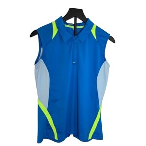 Nike Golf Fit Dry Sleeveless Polo Tank Top – Women’s Size Large
